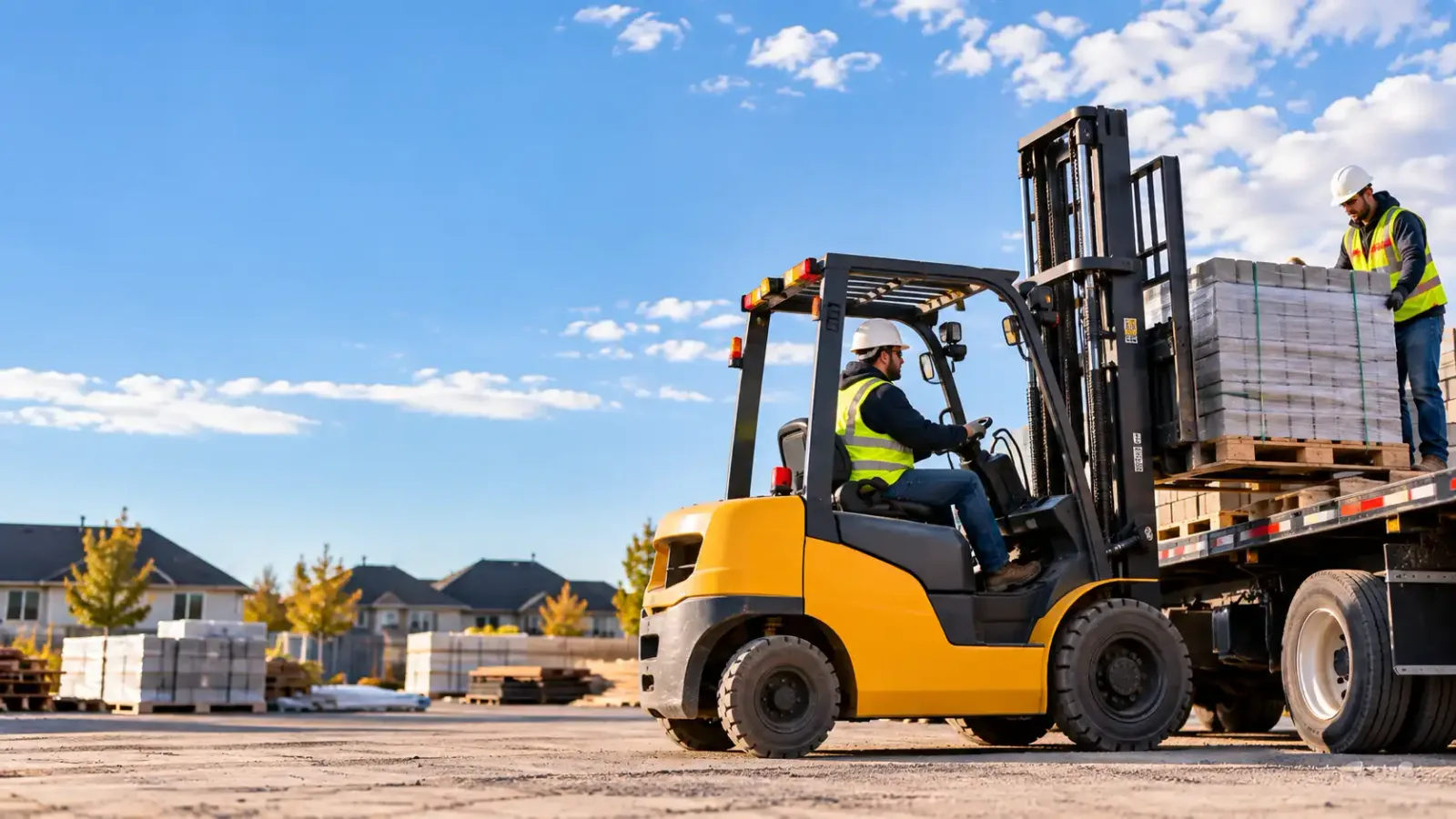 Forklift Rental in Fayetteville, TN